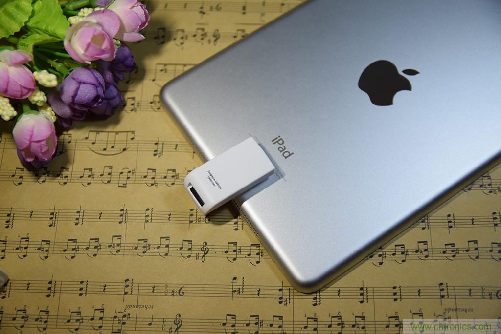 不越獄，就能隨意給iPad增容的影音娛樂利器