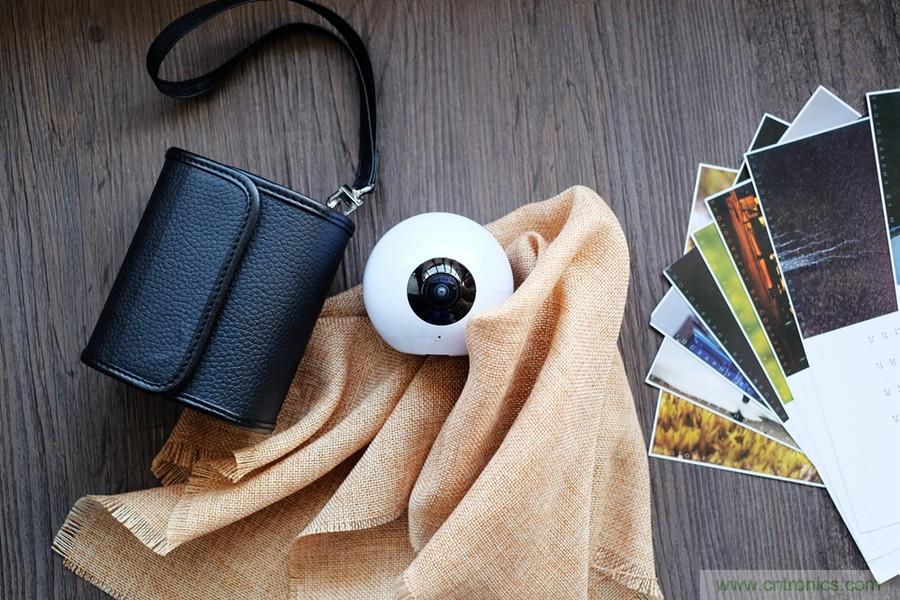 造型神似BB8，讓照片翻滾起來&mdash;&mdash;暴風魔眼