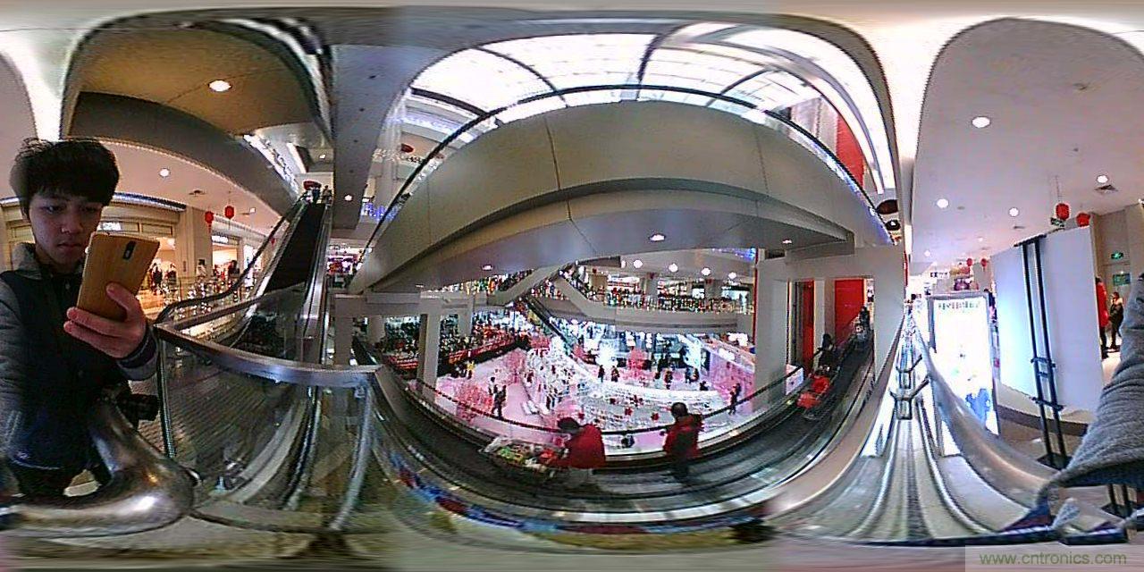 造型神似BB8，讓照片翻滾起來&mdash;&mdash;暴風魔眼