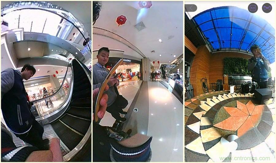 造型神似BB8，讓照片翻滾起來&mdash;&mdash;暴風魔眼