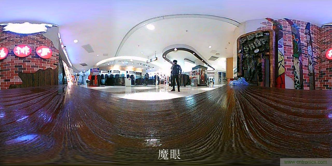 造型神似BB8，讓照片翻滾起來&mdash;&mdash;暴風魔眼