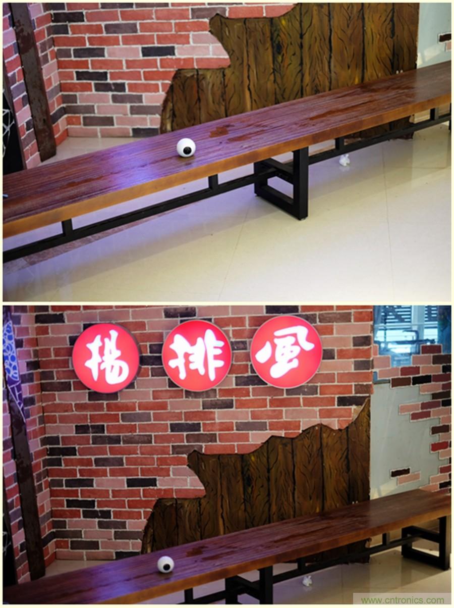 造型神似BB8，讓照片翻滾起來&mdash;&mdash;暴風魔眼