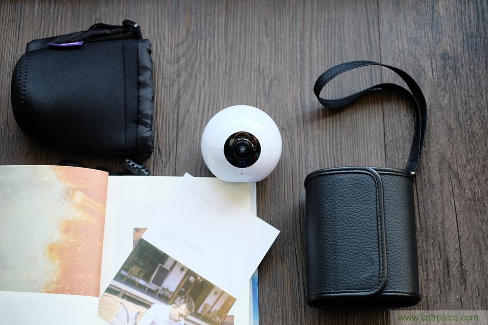 造型神似BB8，讓照片翻滾起來&mdash;&mdash;暴風魔眼