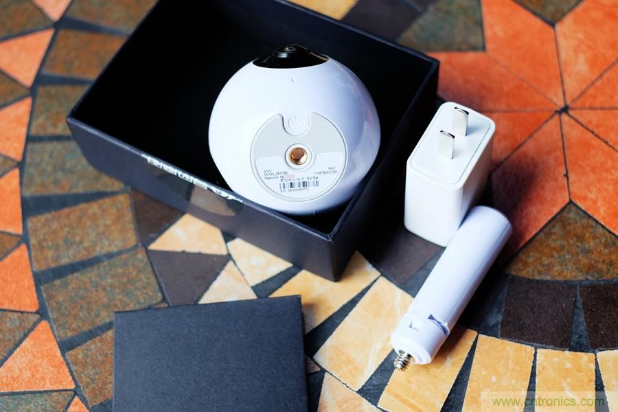 造型神似BB8，讓照片翻滾起來&mdash;&mdash;暴風魔眼