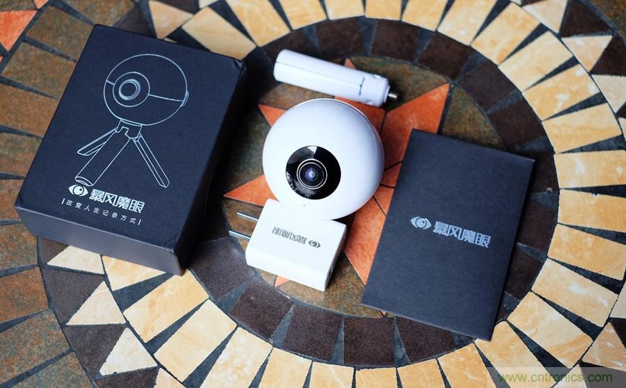 造型神似BB8，讓照片翻滾起來&mdash;&mdash;暴風魔眼