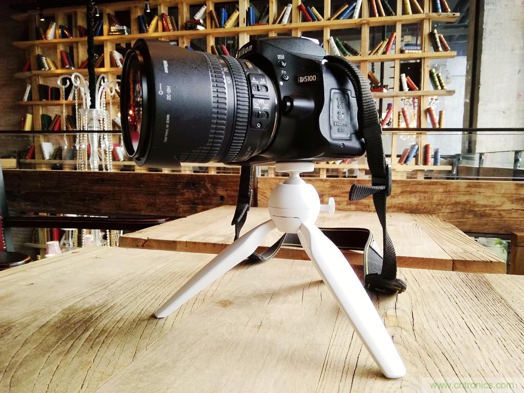 逼格滿滿的相機便攜三腳架，三足鼎立才安全