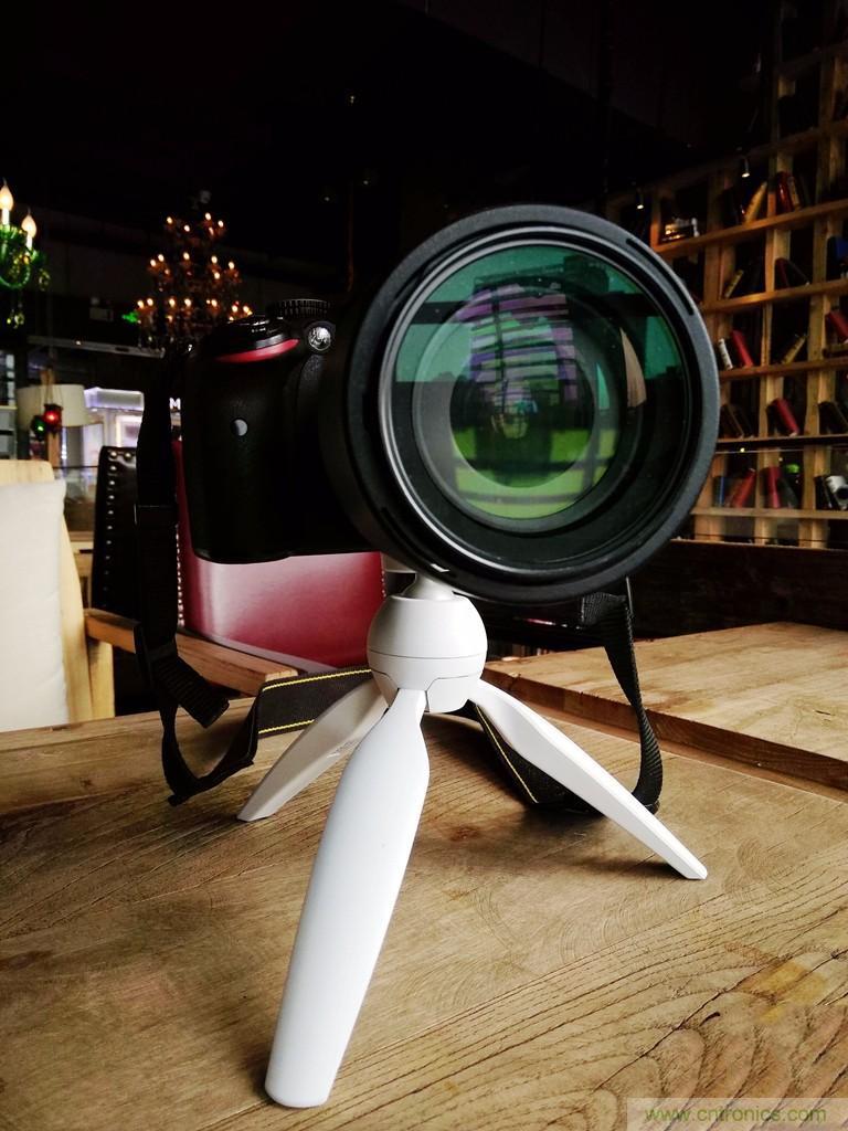 逼格滿滿的相機便攜三腳架，三足鼎立才安全