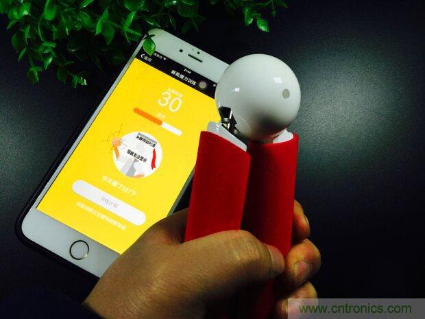 生命不停運動不息，新我握力器&mdash;將運動遊戲化