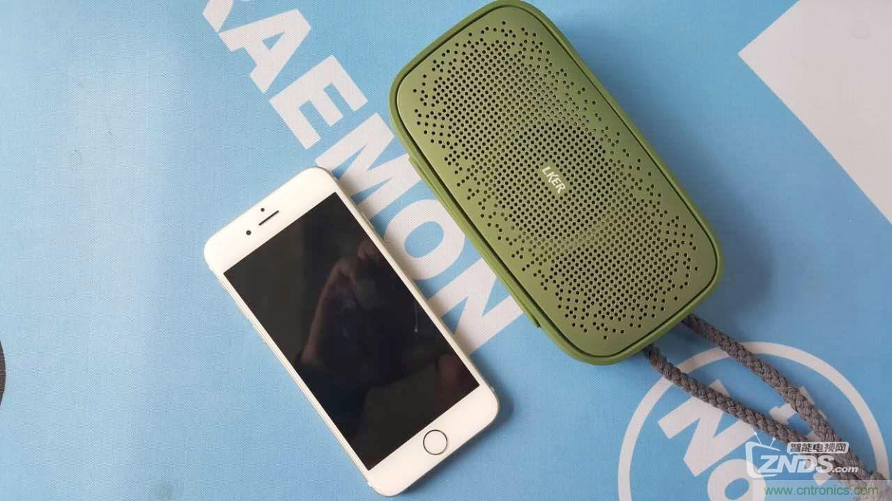 搞怪&ldquo;美人魚&rdquo;盡享靈克藍牙音箱的天籟之音！