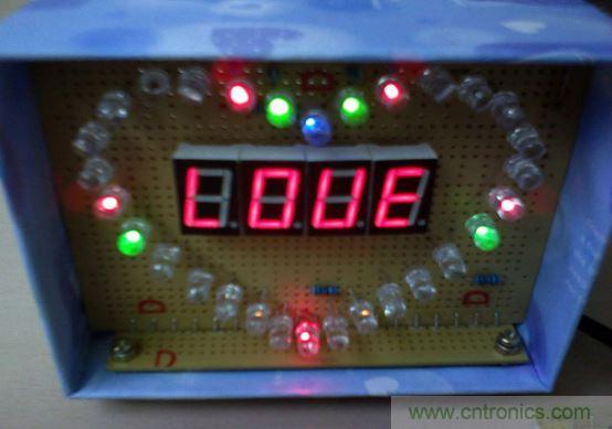 零基礎小白也可以做的愛心彩燈，送給心愛的Ta