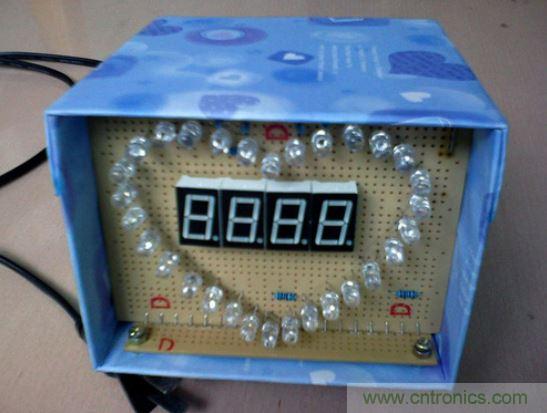 零基礎小白也可以做的愛心彩燈，送給心愛的Ta