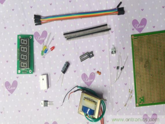 零基礎小白也可以做的愛心彩燈，送給心愛的Ta