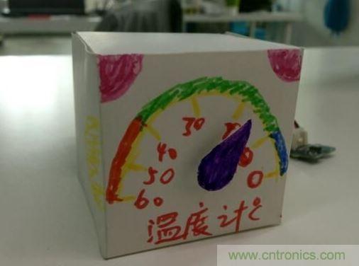 親子時刻，和寶貝一起用Arduino 改造溫度計