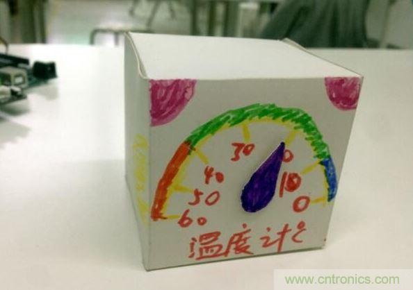 親子時刻，和寶貝一起用Arduino 改造溫度計