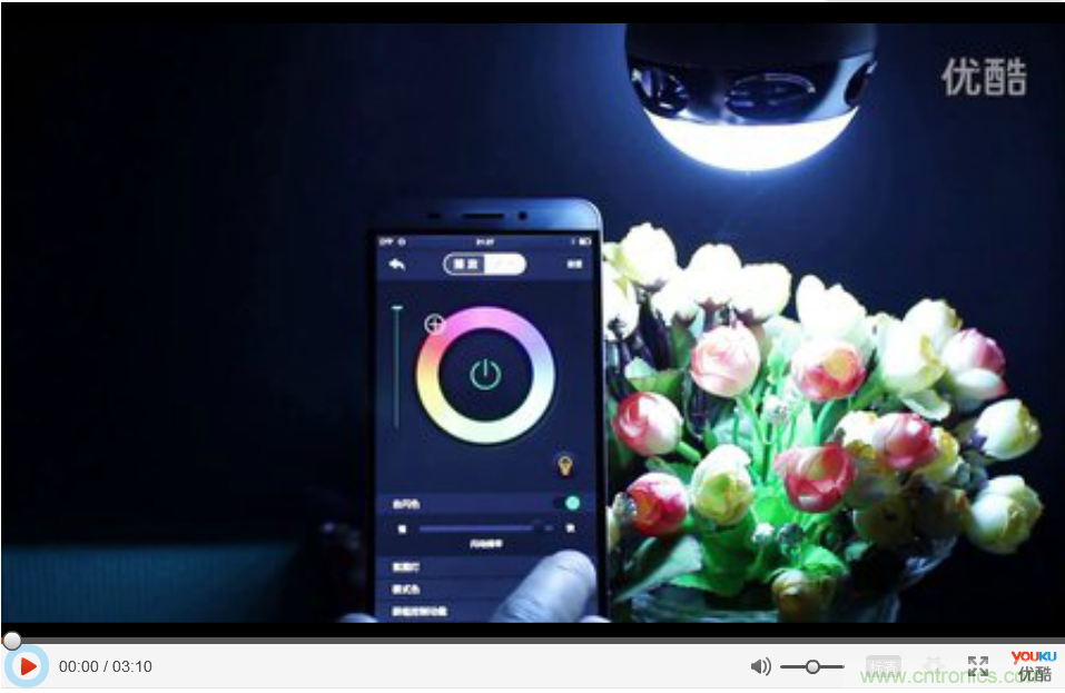 一款會講故事的燈泡，溫馨浪漫有格調