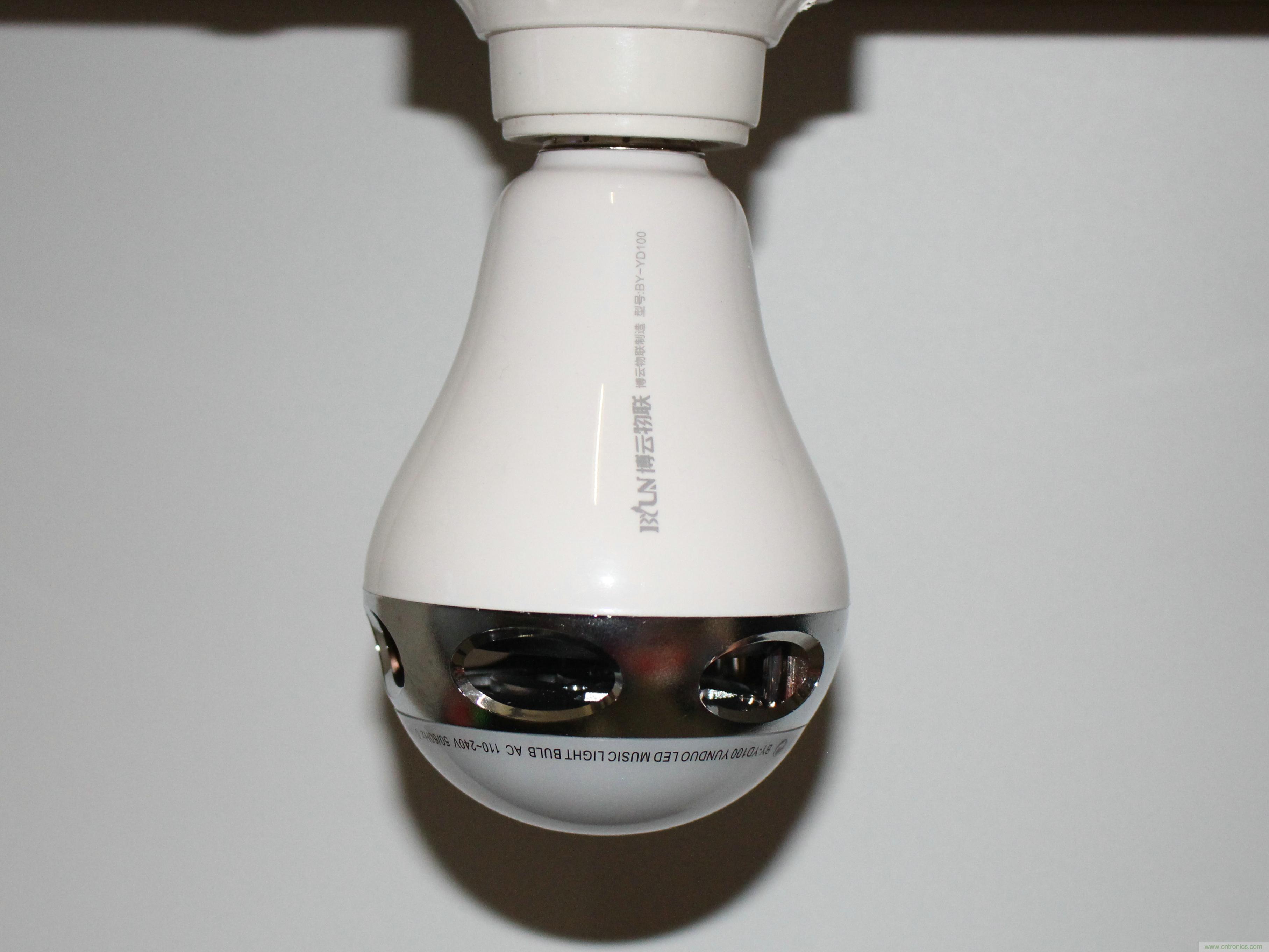 一款會講故事的燈泡，溫馨浪漫有格調