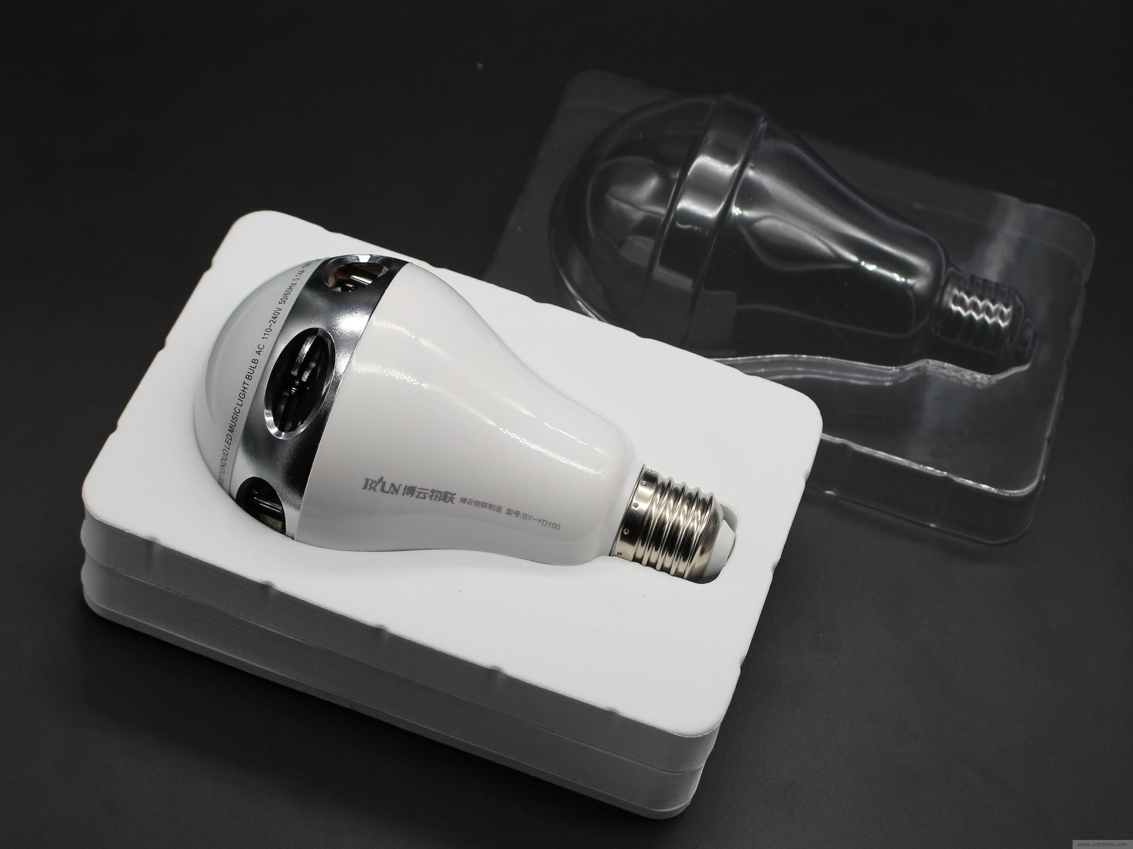 一款會講故事的燈泡，溫馨浪漫有格調