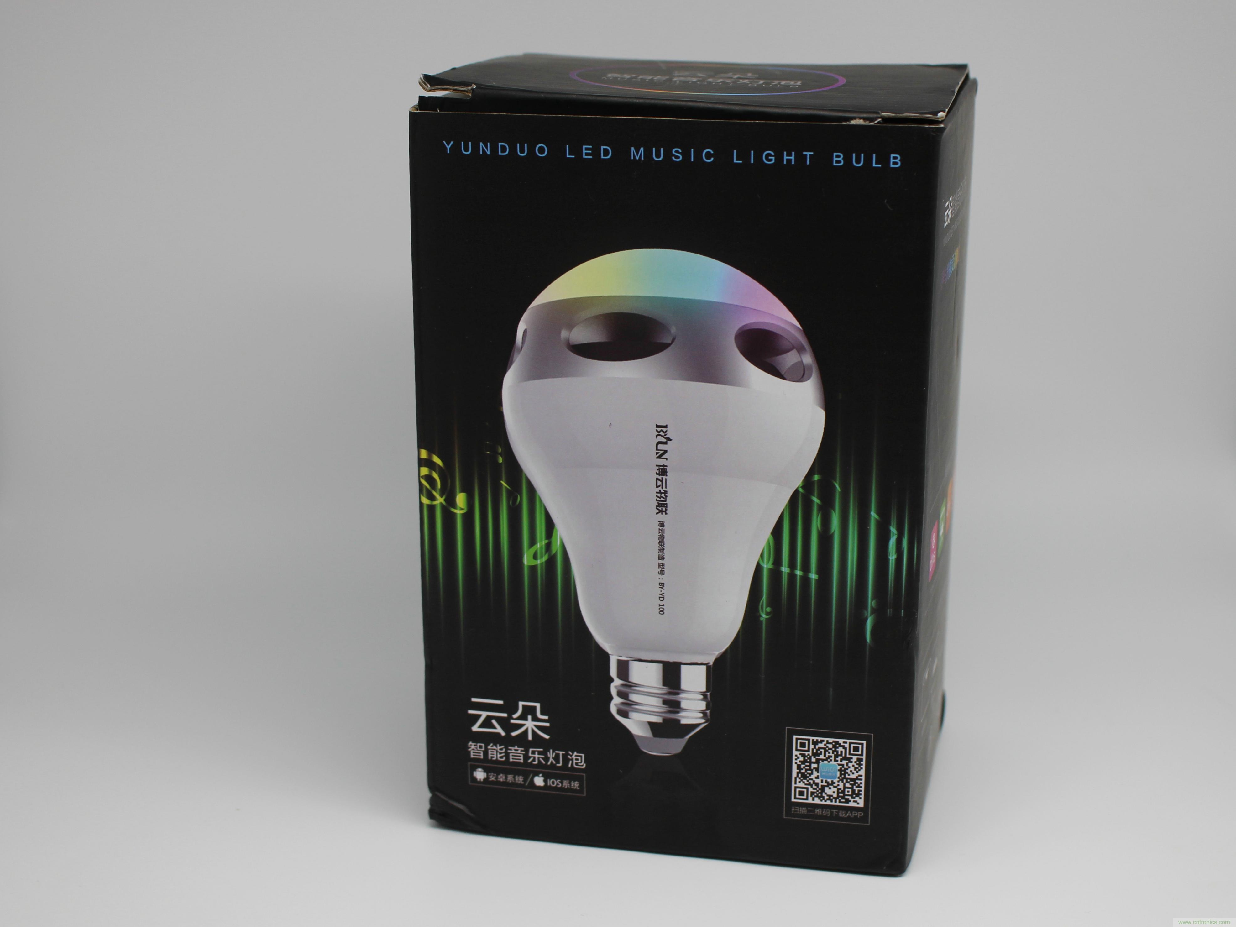 一款會講故事的燈泡，溫馨浪漫有格調