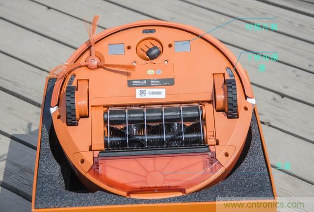 智能導航掃地機器人，以內更靠譜！