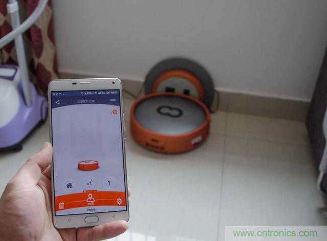 智能導航掃地機器人，以內更靠譜！