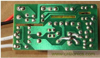 LED觸摸控製器和電源部件大拆解