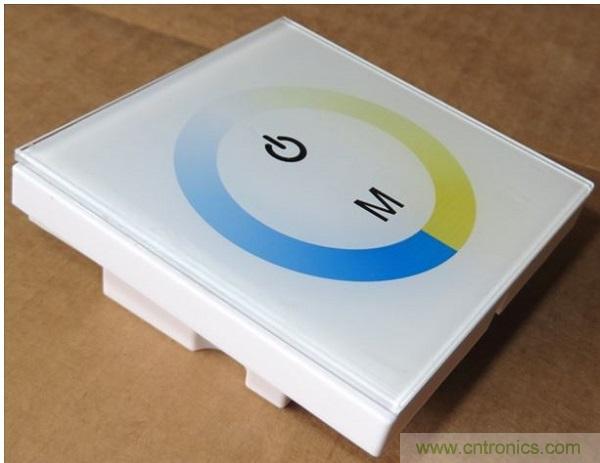 LED觸摸控製器和電源部件大拆解