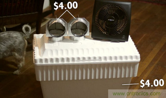 夏天太熱空調太貴？六步低成本DIY冷氣