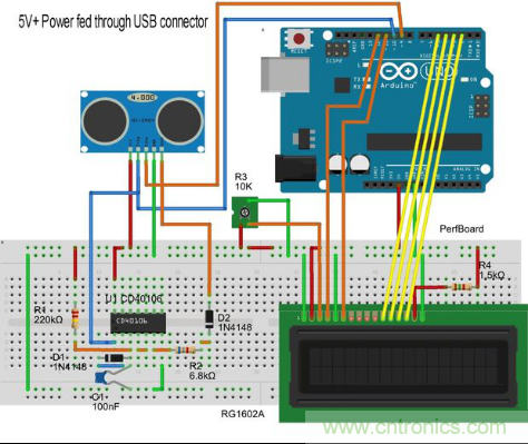 DIY一個新模塊讓你擴大測量範圍