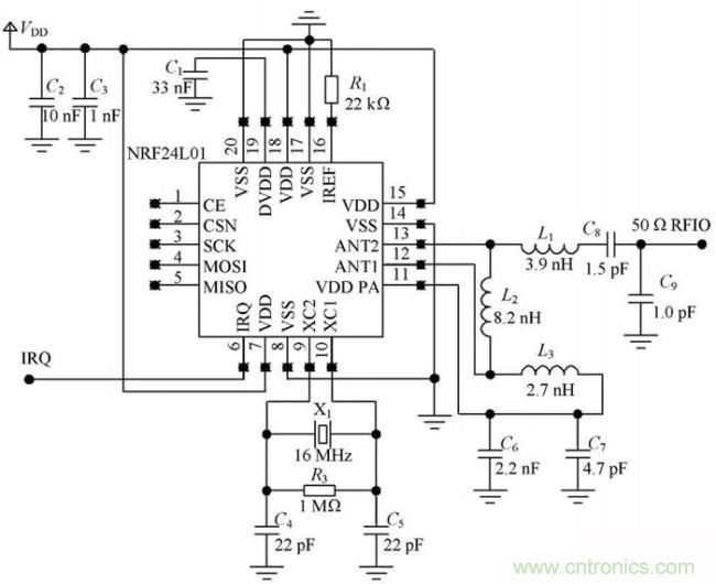 基於單片機控製的射頻通信基站的設計與實現