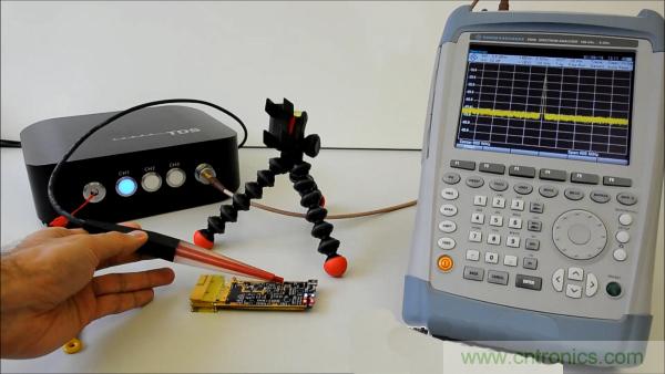 傳統金屬近場探棒PK新型的微光子主動近場探棒，孰優孰劣？