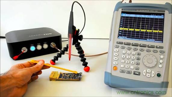 傳統金屬近場探棒PK新型的微光子主動近場探棒，孰優孰劣？