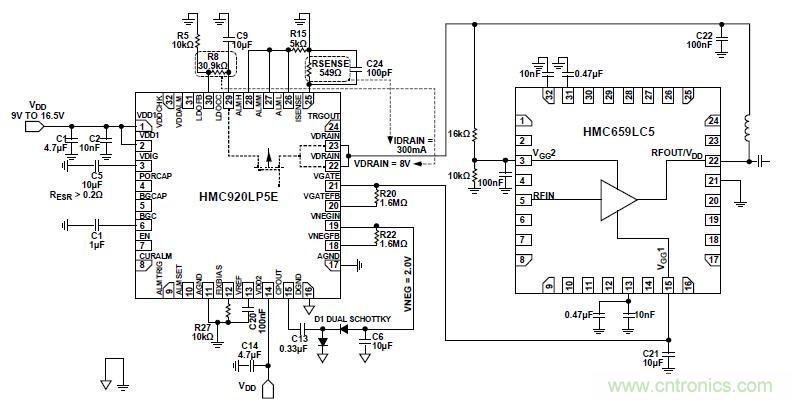 利用有源偏置控製器偏置RF的最佳解決方案