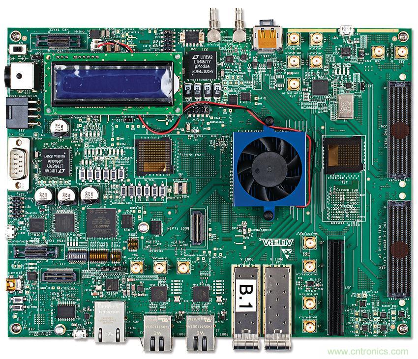 適用於 FPGA、GPU 和 ASIC 係統的電源管理