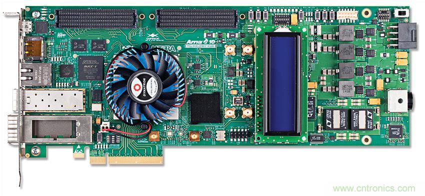 適用於 FPGA、GPU 和 ASIC 係統的電源管理