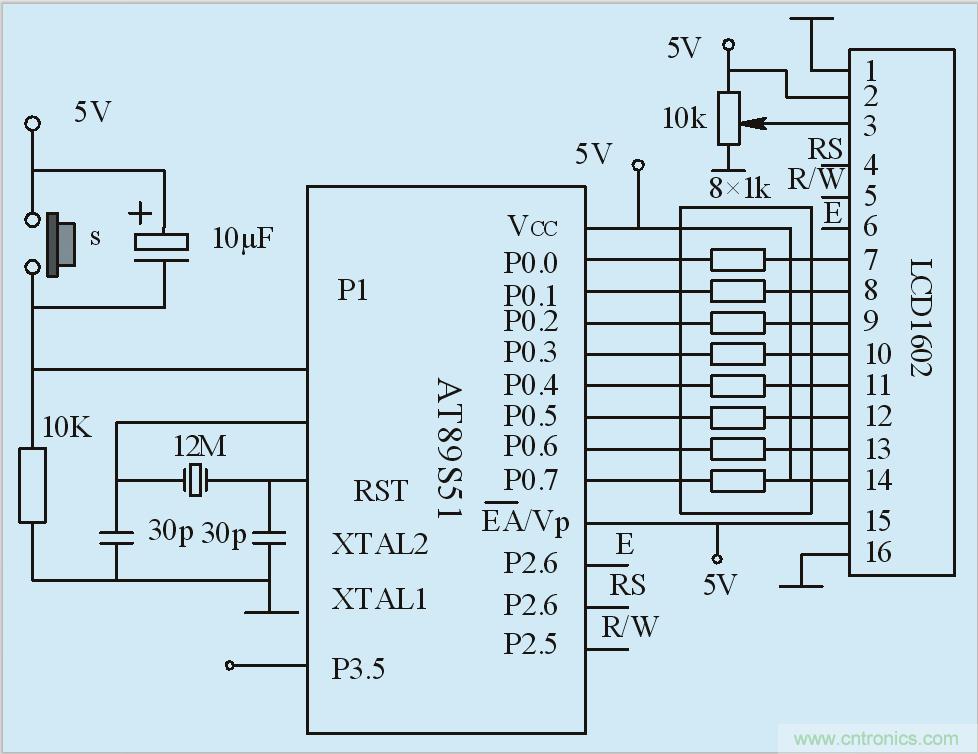 用555定時器如何設計電容測試儀？