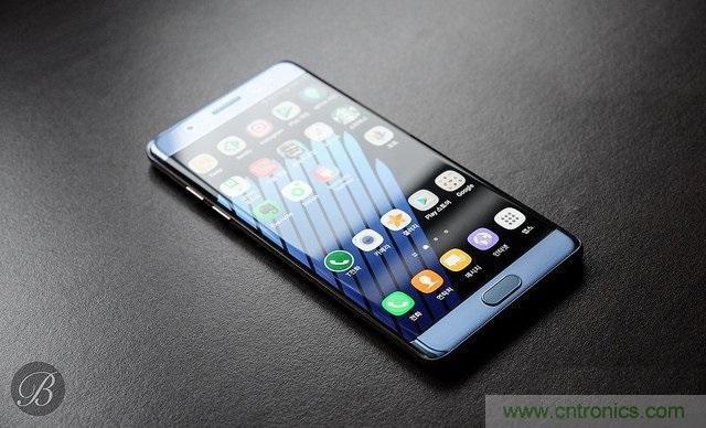 三星Galaxy Note 7 搭載雙曲麵屏