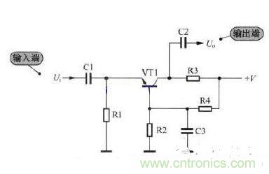 三、共基極放大器電路故障分析