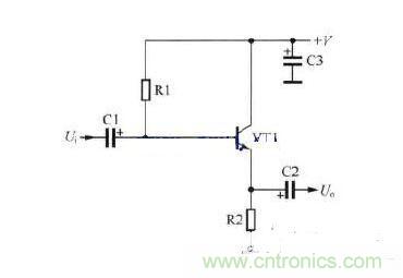 二、共集電極放大器電路故障分析