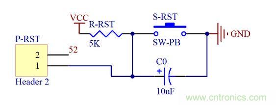 複位電路原理圖設計