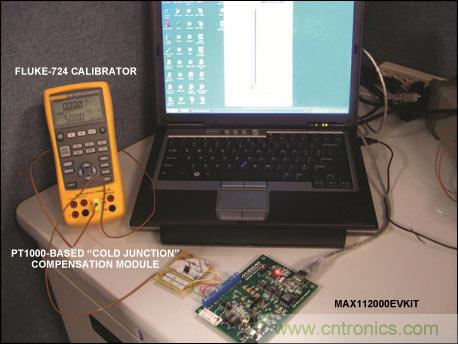 利用先進的熱電偶和高分辨率&Sigma;-&Delta; ADC實現高精度溫度測量