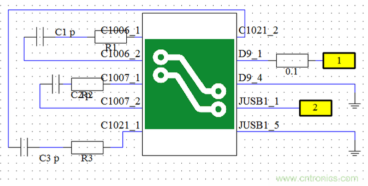 印製板電源完整性及去耦電容優化