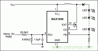 能輕鬆控製LCD顯示屏亮度的環境光傳感器（附源代碼）