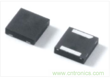 小外形尺寸、小電路板占用空間