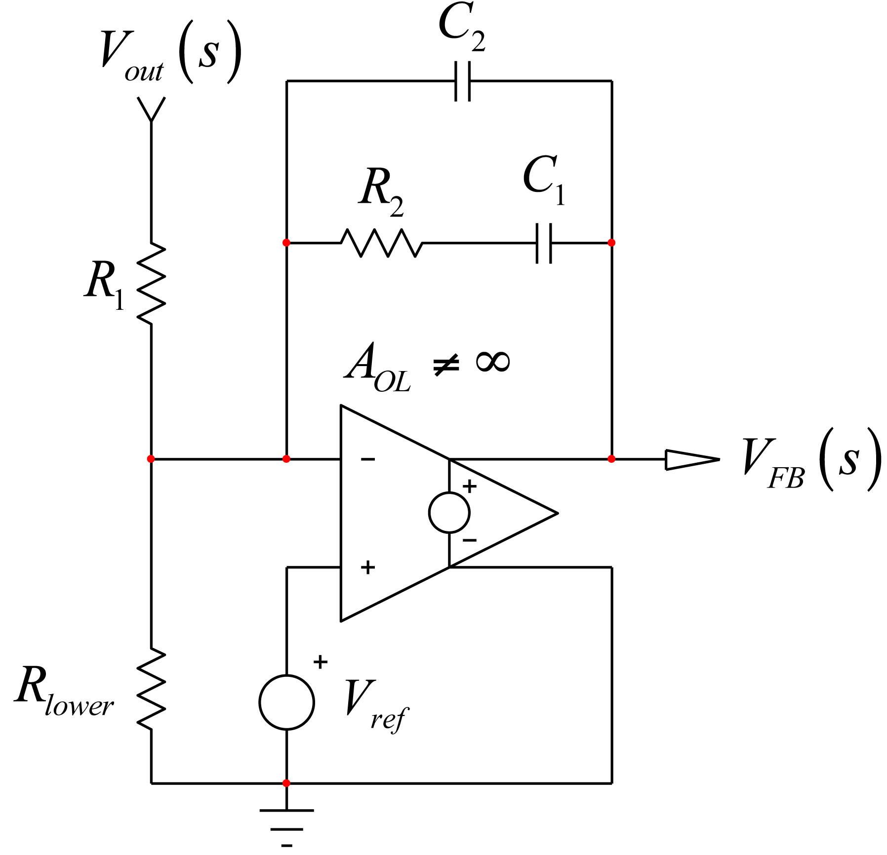 考量運算放大器在Type-2補償器中的動態響應（一）