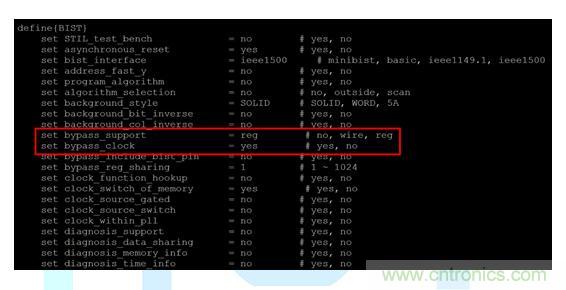 應用於時序控製芯片之內存測試解決方案