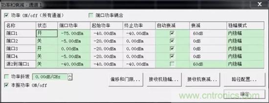 基於頻偏功能的混頻器/變頻器一致性測量