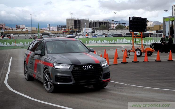 首款 L3級別車輛誕生，詳解A8技術圖譜