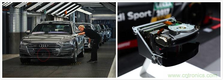 首款 L3級別車輛誕生，詳解A8技術圖譜