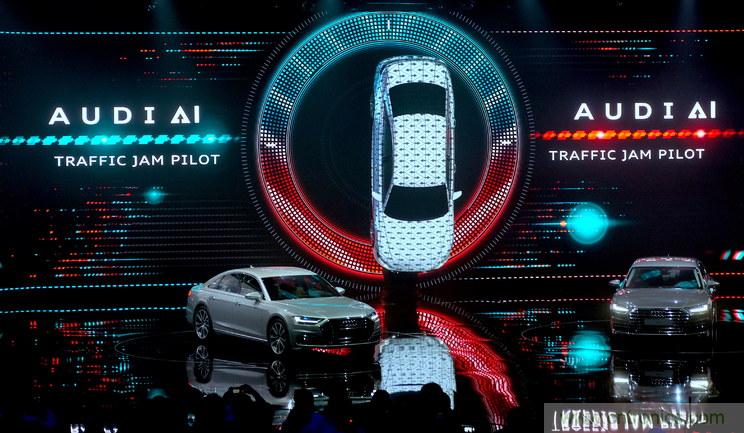 首款 L3級別車輛誕生，詳解A8技術圖譜