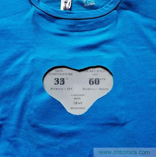 如何DIY一款能監控個人情緒的電子T恤？